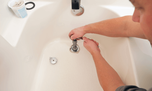 Bathtub won't Drain standing water | Tampa Bay Plumbing Guide 2024