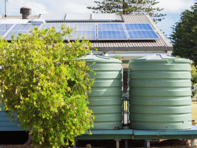 Rainwater Harvesting Tank Installation Clearwater, FL | Tampa Bay Plumber