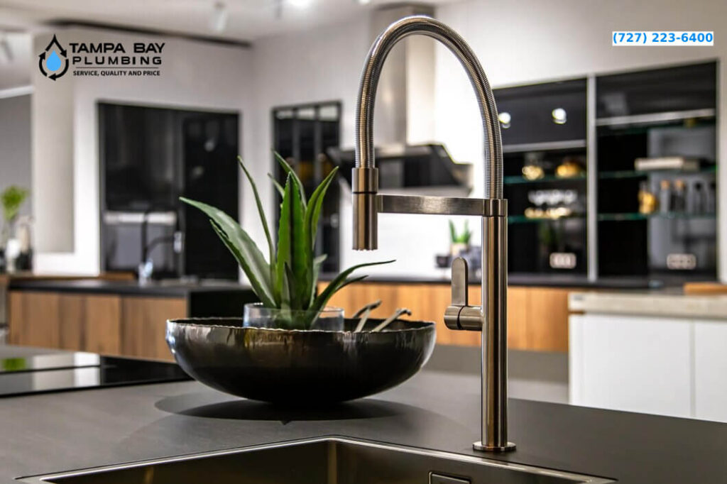 Explore the latest Modern Kitchen Plumbing Trends in 2024 with Tampa Bay Plumbing