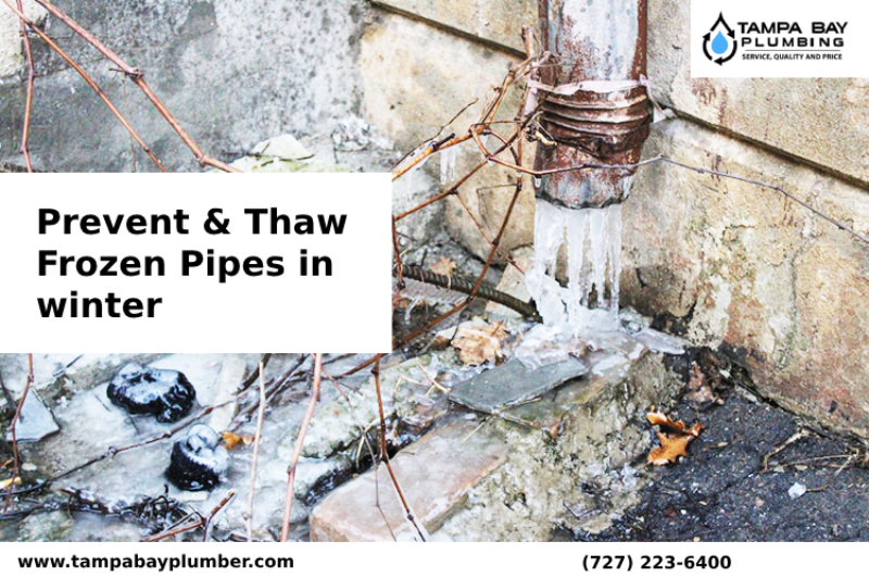 preventing and thawing frozen pipes in clearwater fl | Tampa Bay Plumbing