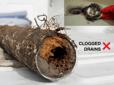 How do plumbers typically clear clogged drains | Tampa Bay Plumbing