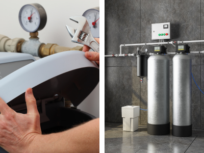 Water Softener vs Whole House Filtration