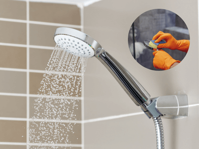 A Step-by-Step Guide on How to Clean a Shower Head | Tampa Bay Plumber