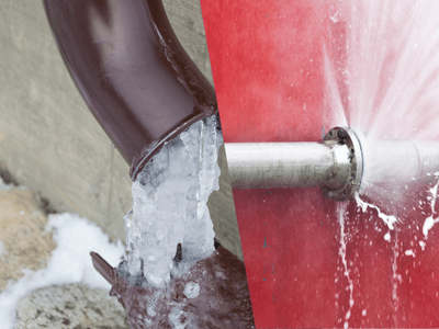 Frozen or burst Pipes 5 Ways to Tell Quickly - TampaBayPlumbing